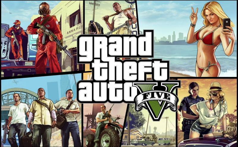 Grand Theft Auto V – nejlepší hra roku 2013