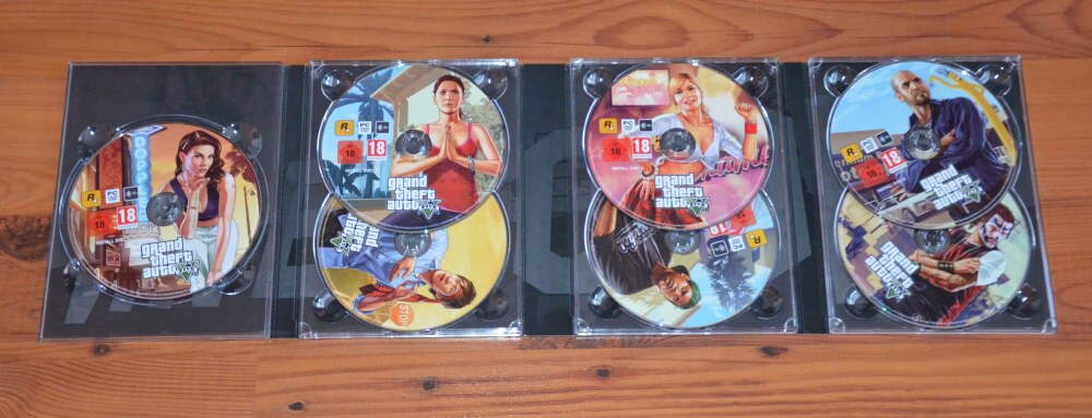 Stahujte Grand Theft Auto V, pokud Vám nejde DVD