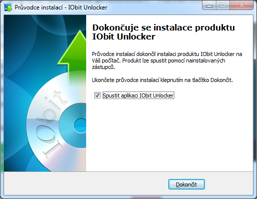 iobit unlocker návod 1