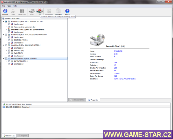 Active Killdisk 8
