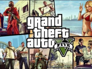 Grand Theft Auto V – nejlepší hra roku 2013