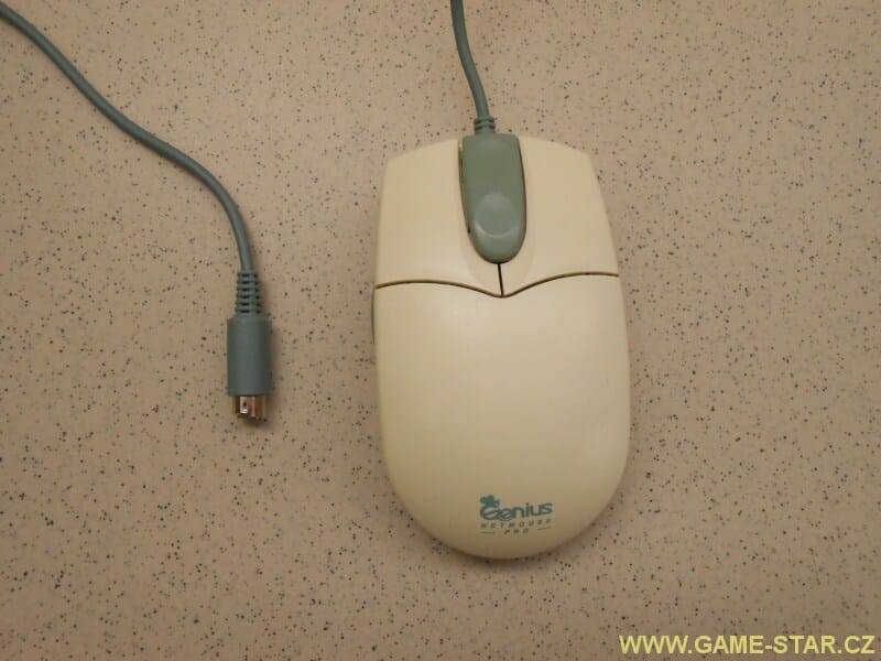 myš genius netmouse pro