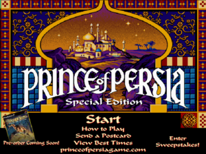 Prince of Persia již přes čtvrtstoletí v našich pc