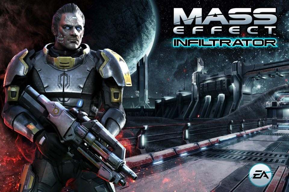 mass effect infiltrator