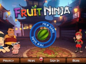 Fruit Ninja je jedna z nejzábavnějších her na mobil i tablet