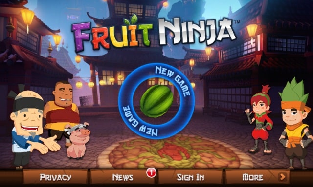 fruit ninja