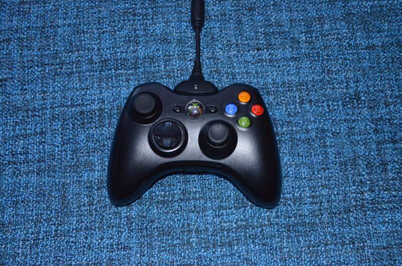 xbox 360 ovladač