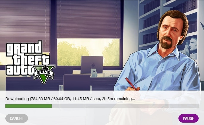 gta5 instalace