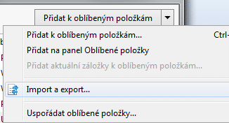 Oblíbené položky 2