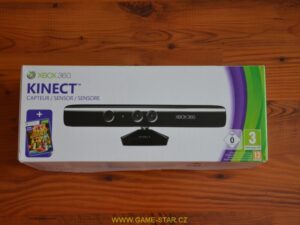 Microsoft Xbox 360 kinect sensor