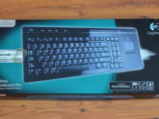 logitech cordless mediaboard pro ps3 3