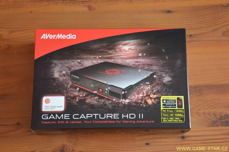 avermedia game capture hd II 01