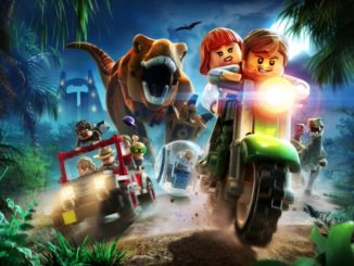 lego jurrasic world
