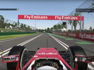 F1 2016 formule na PS4