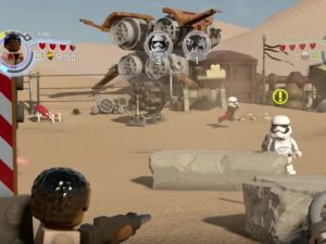 Lego Star Wars: The Force Awakens PS4 demo