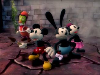 epic mickey 2