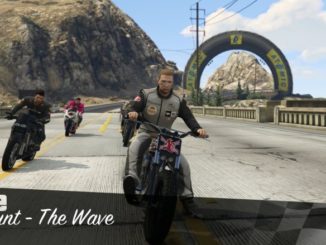 gta 5 online stunt the wave