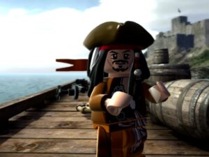 Lego Pirates of the Carribean xbox 360 gameplay demo
