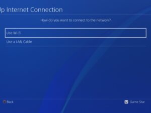 Jak připojit PS4 k wifi internetu