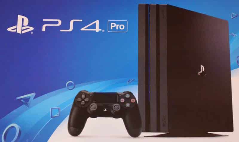 sony playstation 4 pro