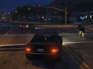 GTA V Online – Protect the target from Motorcycle Club