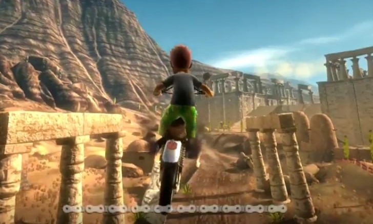 Motocross Madness xbox 360 demo 