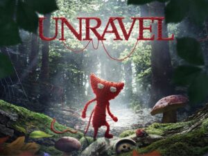 Unravel PS4 demo gameplay