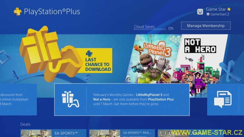 PS Plus instalace 6