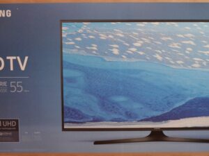 Samsung UE55KU6072 recenze 4K UHD 55″ televize