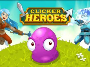 Clicker Heroes PS4 gameplay demo