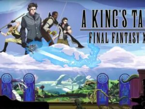 Final Fantasy XV A Kings Tale PS4 gameplay demo