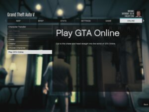 Jak hrát GTA 5 online na PS4