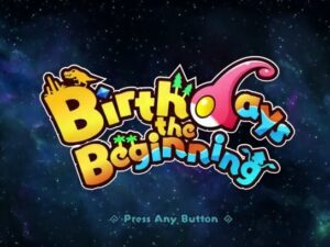 Birth Days the Beginning PS4 gameplay