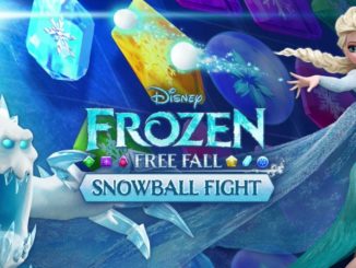 frozen free fall snowball fight