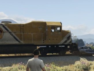 gta v vlakem