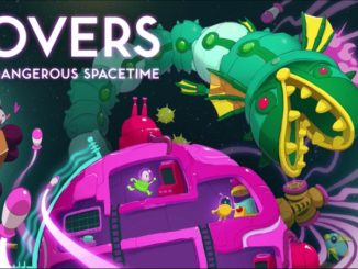 Lovers in a dangerous spacetime