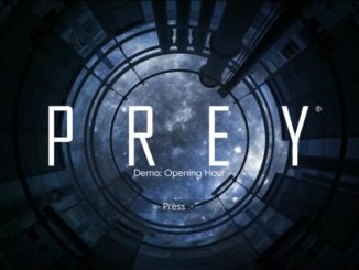 prey demo opening hour ps4