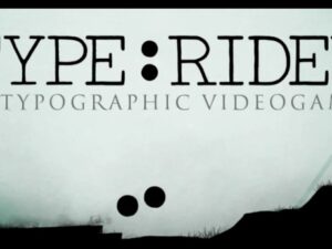 Type Rider PS4 gameplay
