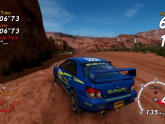 sega rally xbox360 demo