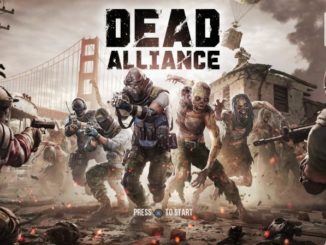 dead alliance ps4