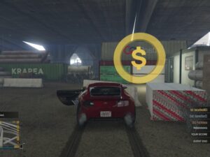 GTA V ONLINE: Sbírání dolarů autem i pěšky
