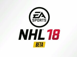 NHL 18 PS4 beta CZ demo gameplay