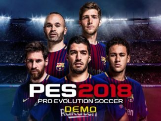 pes 2018 ps4 demo