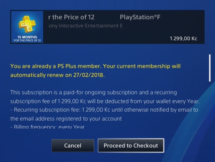 psplus 15 měsíců za cenu 12 04