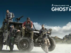 Tom Clancys: Ghost Recon Wildlands PS4 gameplay