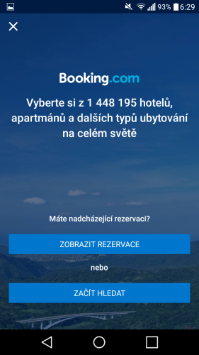 booking aplikace rezervace ubytování 06