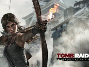 Tomb Raider Definitive Edition PS4 gameplay