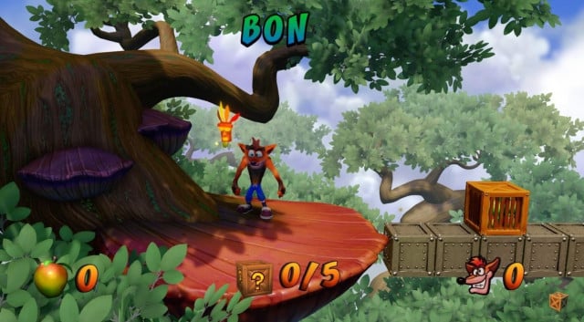 crash bandicoot n sane trilogy