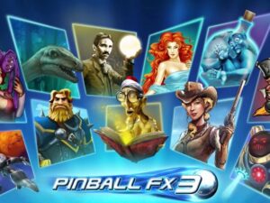 Pinball FX3 PS4 demo