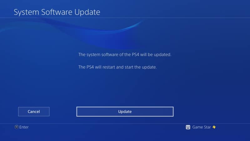 ps4 system software update 5.0 07